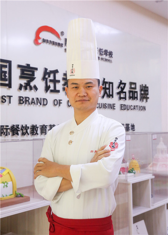 成功学子赵小东:天道酬勤,为自己烹饪事业奋斗!