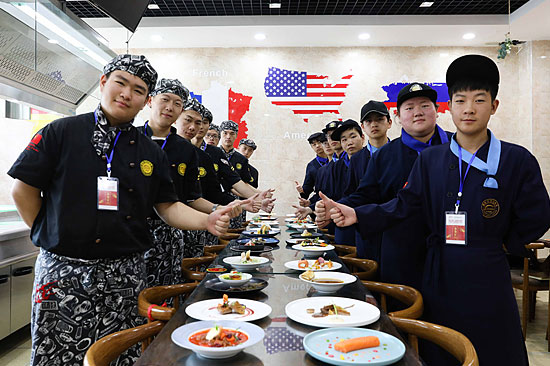 陕西新东方烹饪学校